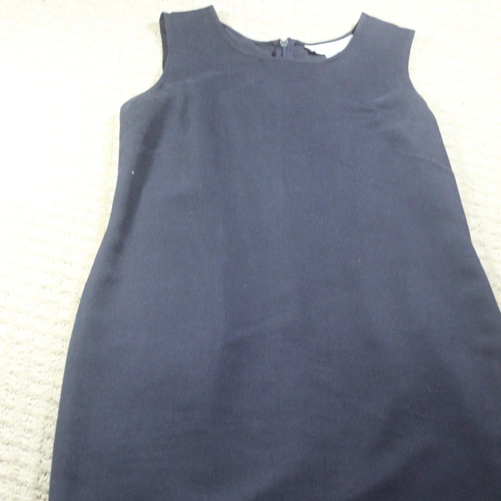 Luxury Look & Feel! NWOT Jessica Howard Size 8 Navy Blue Sheath Dress
